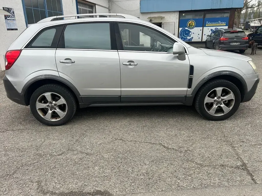 Gebraucht Opel Antara Cosmo 227 PS (166 kW) 2007 Silber SUV
