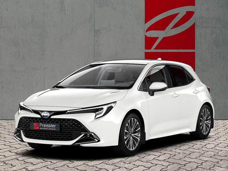 Schneeweiß Neu 2025 Toyota Corolla Limousine | 30.007 € (Guter Preis) - Bild 1/2