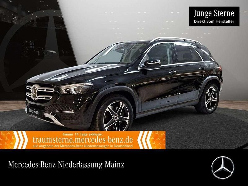 Schwarz Gebraucht 2022 Mercedes GLE350 SUV | 51.490 € (Superpreis) - Bild 1/3