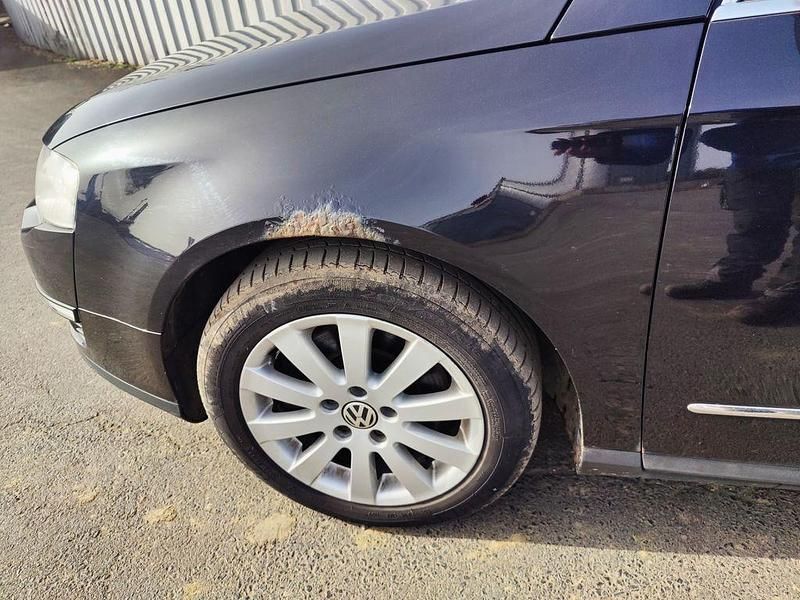 Gebraucht VW Passat Highline 170 PS (125 kW) 2006 Schwarz Kombi