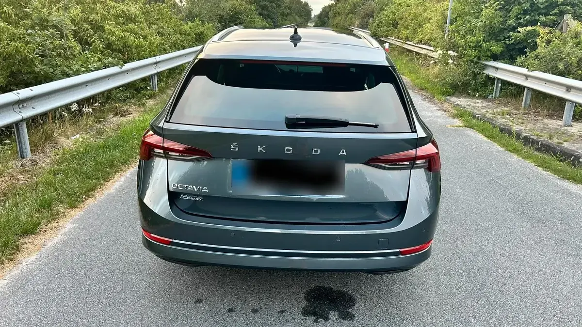 Gebraucht Skoda Octavia 150 PS (110 kW) 2022 Grau Kombi