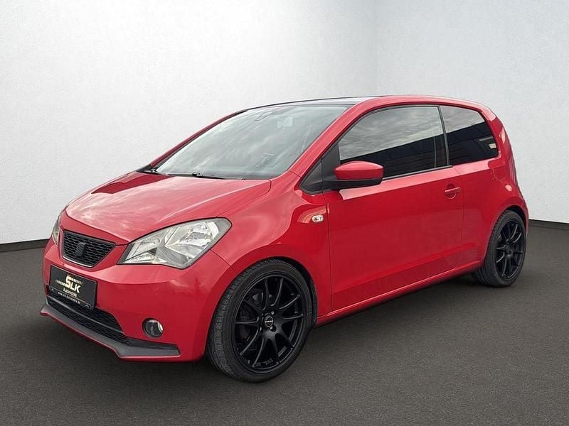 Gebraucht Seat Mii Sport 75 PS (55 kW) 2012 Rot Kleinwagen