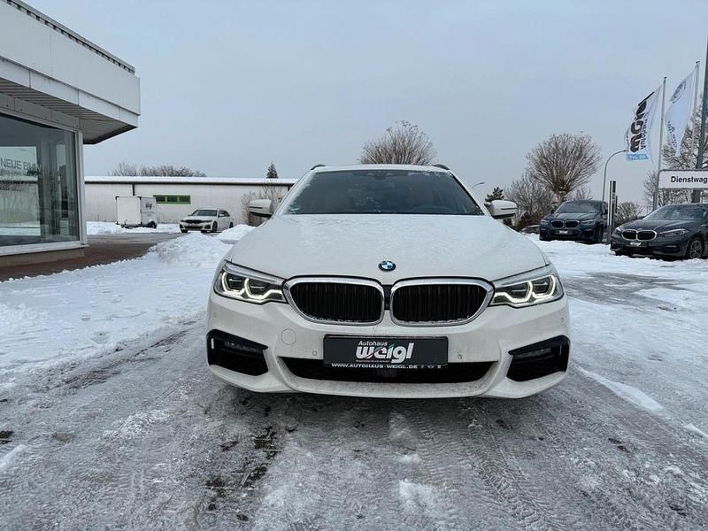 Gebraucht BMW 530 Sport Line 265 PS (194 kW) 2019 Weiß Kombi