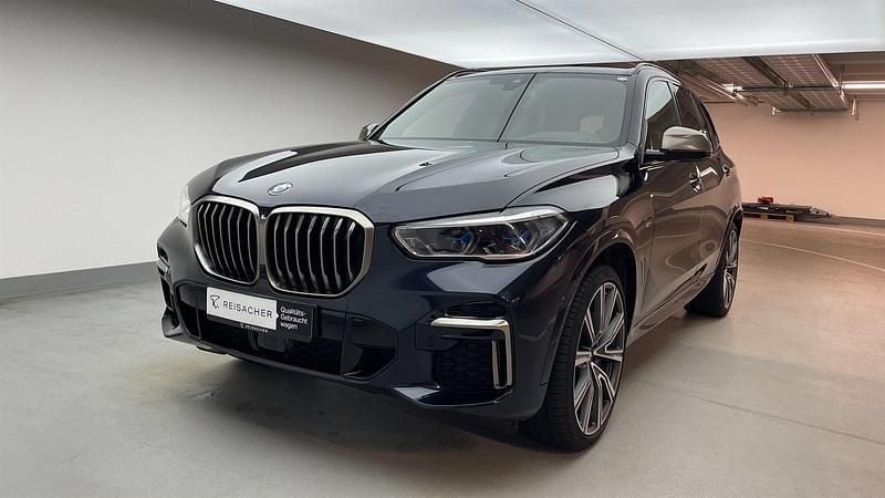 Carbonschwarz Gebraucht 2022 BMW X5 Shadowline SUV | 59.999 € (Superpreis) - Bild 1/4