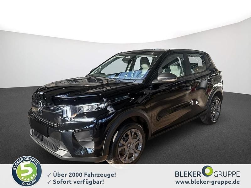 Schwarz Neu 2026 Citroën e-C3 Limousine | 17.490 € (Superpreis) - Bild 1/4