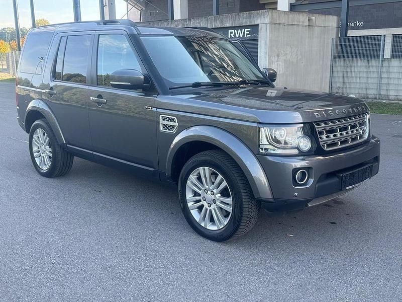 Grau Gebraucht 2016 Land Rover Discovery 4 Graphite SUV | 19.900 € (Superpreis) - Bild 1/4