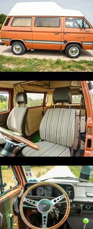 Gebraucht VW T3 69 PS (50 kW) 1982 Orange Van