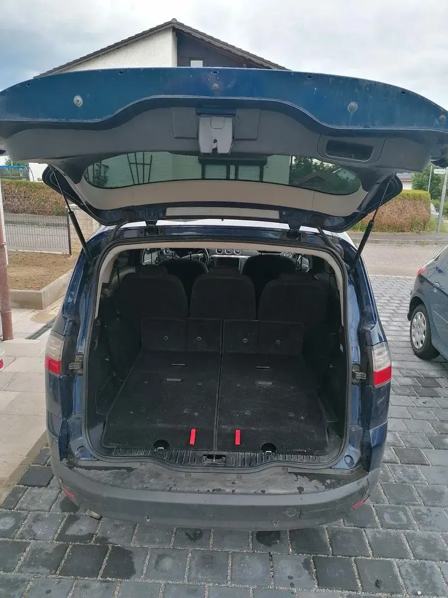 Gebraucht Ford S-MAX Trend 145 PS (106 kW) 2007 Blau Van / Kleinbus
