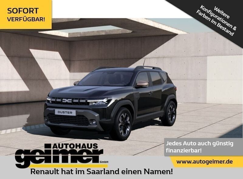 Gebraucht Dacia Duster Extreme 101 PS (74 kW) 2024 Schwarz SUV