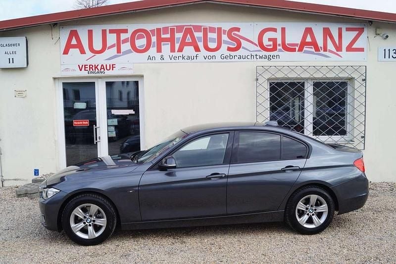 Gebraucht BMW 316 136 PS (100 kW) 2015 Mineralgrau metallic Limousine