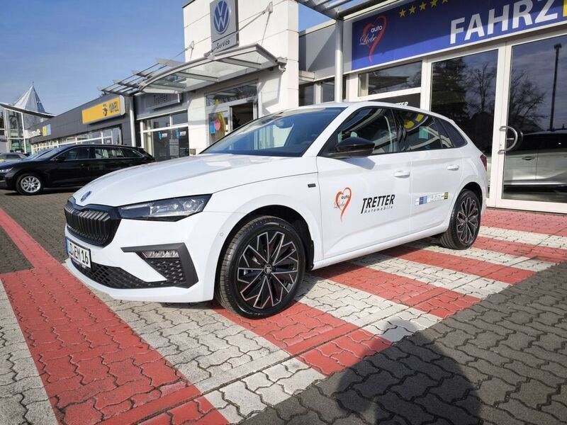 Gebraucht Skoda Scala Tour 116 PS (85 kW) 2025 Weiß Kleinwagen