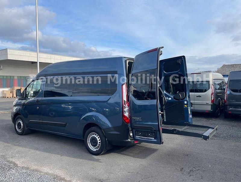 Gebraucht Ford Transit Custom 131 PS (96 kW) 2021 Blau Van / Kleinbus