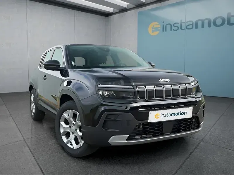 Gebraucht Jeep Avenger 101 PS (74 kW) 2024 Schwarz SUV