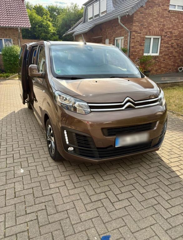 Braun Gebraucht 2019 Citroën Spacetourer Van | 22.600 € (Guter Preis) - Bild 1/4
