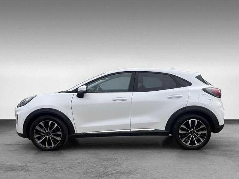 Gebraucht Ford Puma Titanium X 125 PS (91 kW) 2024 Weiß SUV