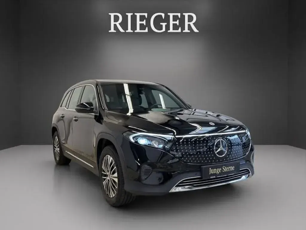 Gebraucht Mercedes EQB250 139 kW (190 PS) 2024 Unilack nachtschwarz SUV