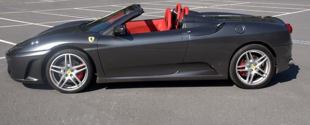Gebraucht Ferrari F430 486 PS (357 kW) 2007 Grau metallic Cabrio
