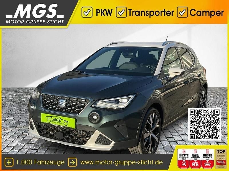 Gebraucht Seat Arona Xperience 110 PS (80 kW) 2021 Dark camouflage meta SUV