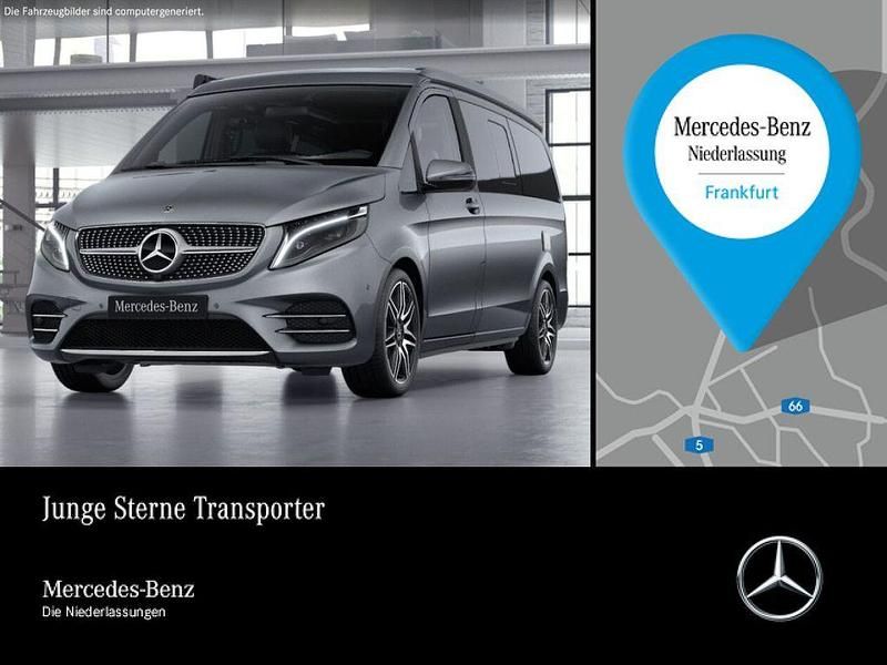 Grau Gebraucht 2022 Mercedes V300 AMG Van / Kleinbus | 68.990 € (Teuer) - Bild 1/4