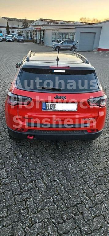 Gebraucht Jeep Compass Trailhawk 170 PS (125 kW) 2019 Orange SUV