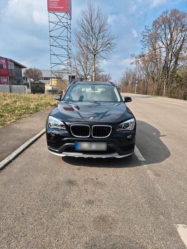 Gebraucht BMW X1 143 PS (105 kW) 2014 Schwarz SUV