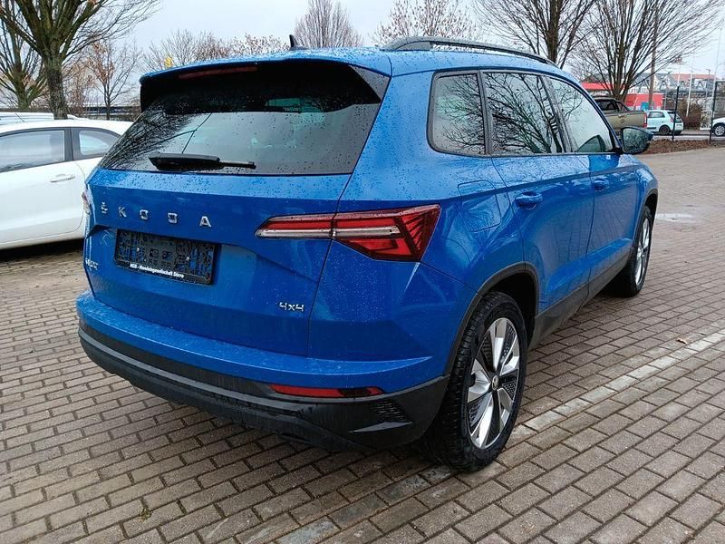 Gebraucht Skoda Karoq Style 150 PS (110 kW) 2023 Blau SUV