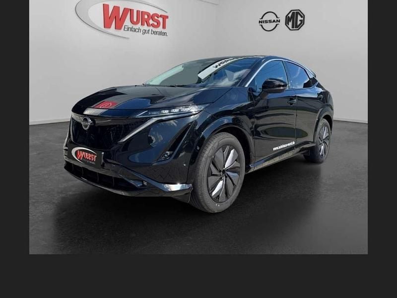 Pearl black Gebraucht 2024 Nissan Ariya Evolve SUV | 43.698 € (Teuer) - Bild 1/4
