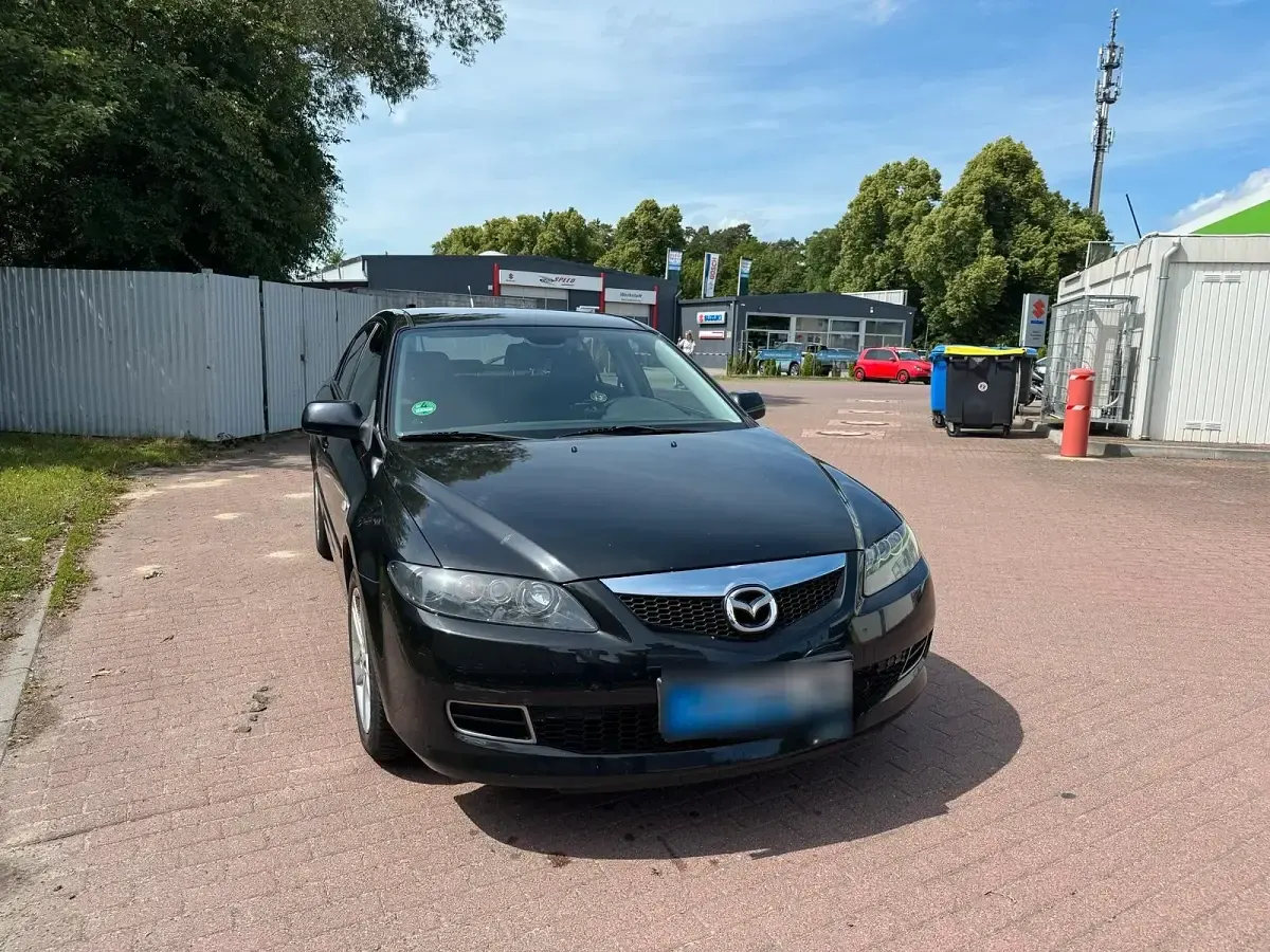 Gebraucht Mazda 6 120 PS (88 kW) 2006 Schwarz Limousine