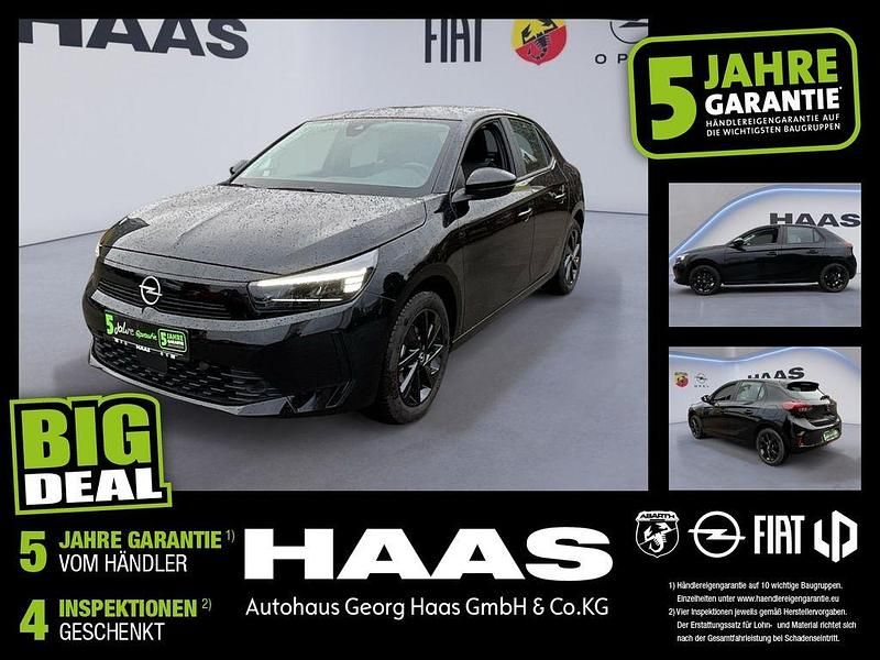 Karbon schwarz Gebraucht 2025 Opel Corsa Edition Kleinwagen | 14.980 € (Superpreis) - Bild 1/4
