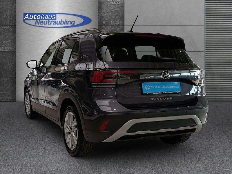 Gebraucht VW T-Cross Goal 95 PS (69 kW) 2025 Rauchgrau SUV