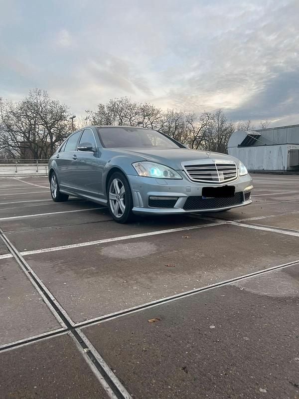 Gebraucht Mercedes S420 320 PS (235 kW) 2008 Silber Limousine