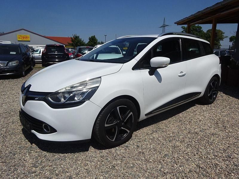 Weiß Gebraucht 2014 Renault Clio GrandTour Luxe Kombi | 5.500 € (Guter Preis) - Bild 1/4