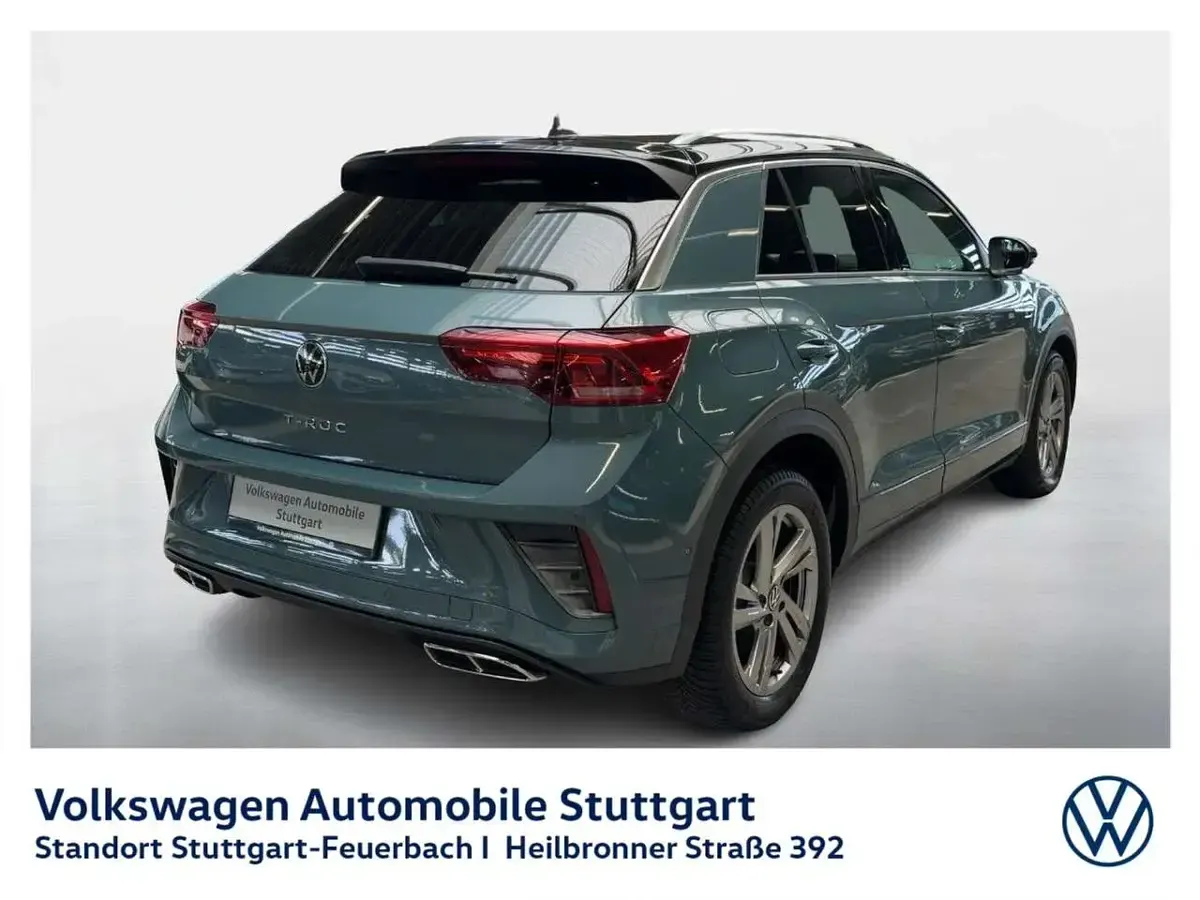 Usata VW T-Roc R-line 150 CV (110 kW) 2023 Blu SUV