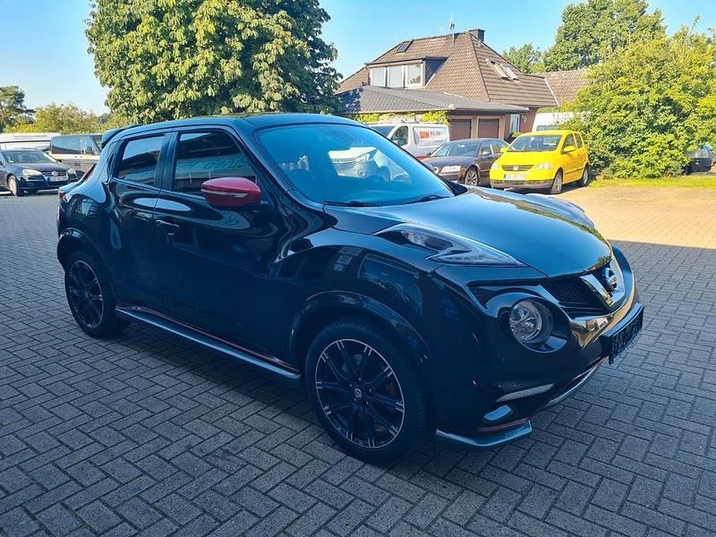Gebraucht Nissan Juke Nismo RS Nismo RS 218 PS (160 kW) 2016 Schwarz SUV