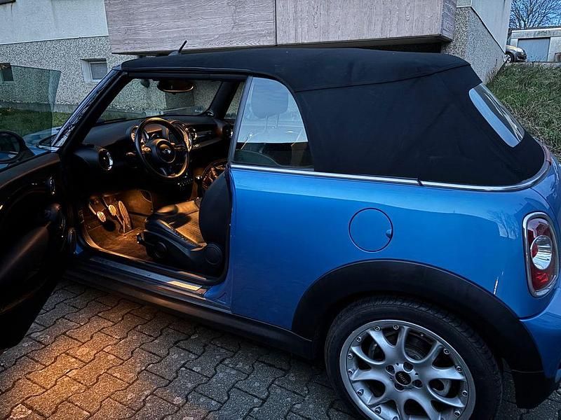 Gebraucht Mini Cooper S 184 PS (135 kW) 2011 Blau Kleinwagen