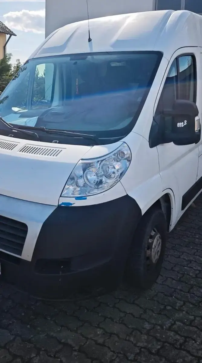 Gebraucht Fiat Ducato 136 PS (100 kW) 2009 Weiß Van