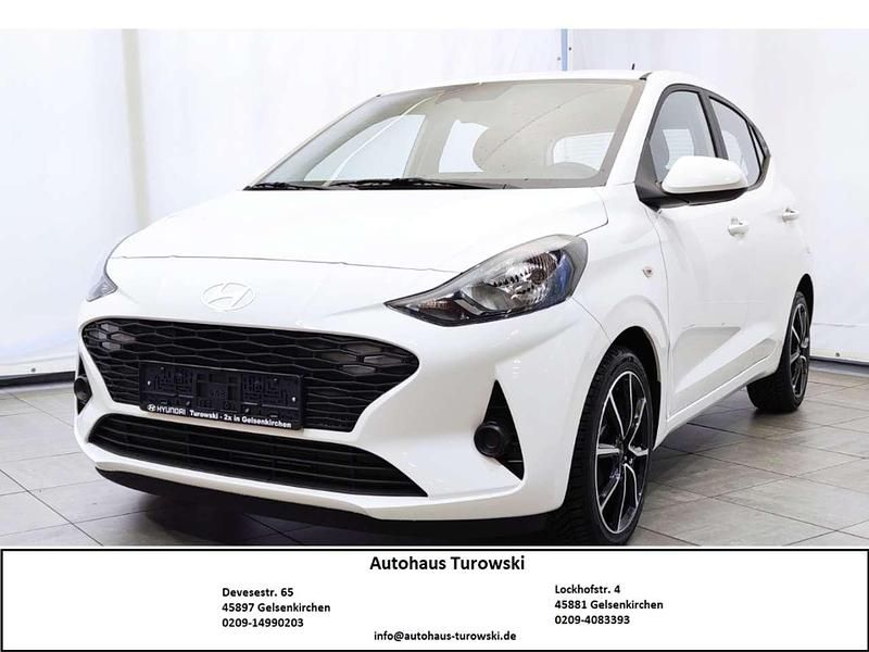 Atlas white Neu 2025 Hyundai i10 Select Kleinwagen | 16.970 € (Fairer Preis) - Bild 1/4