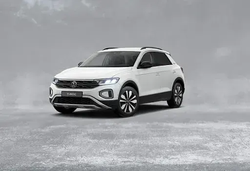 Gebraucht VW T-Roc Goal 116 PS (85 kW) 2025 Weiß SUV