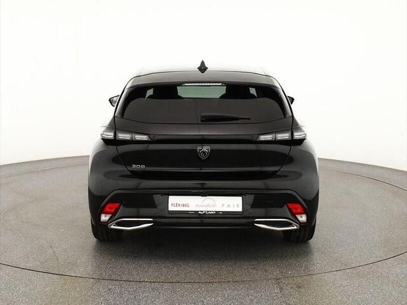 Gebraucht Peugeot 308 131 PS (96 kW) 2023 Schwarz Limousine