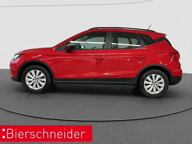 Gebraucht Seat Arona Style 110 PS (80 kW) 2022 Rot SUV