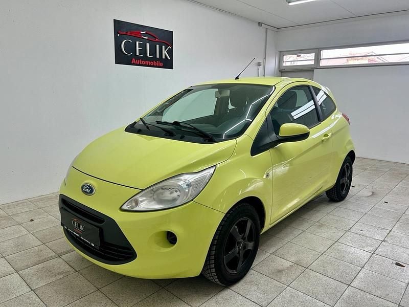 Gebraucht Ford Ka Trend 69 PS (50 kW) 2010 Grün Kleinwagen