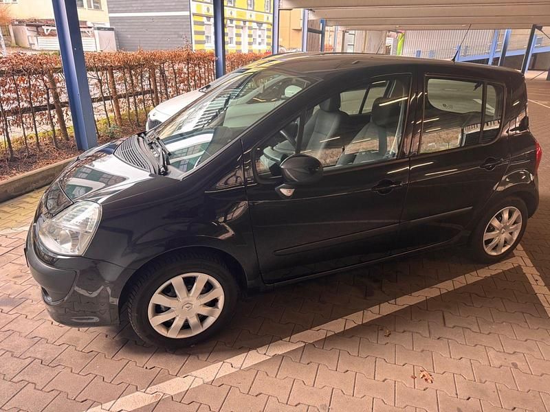 Gebraucht Renault Modus Dynamique 101 PS (74 kW) 2011 Schwarz Van / Kleinbus