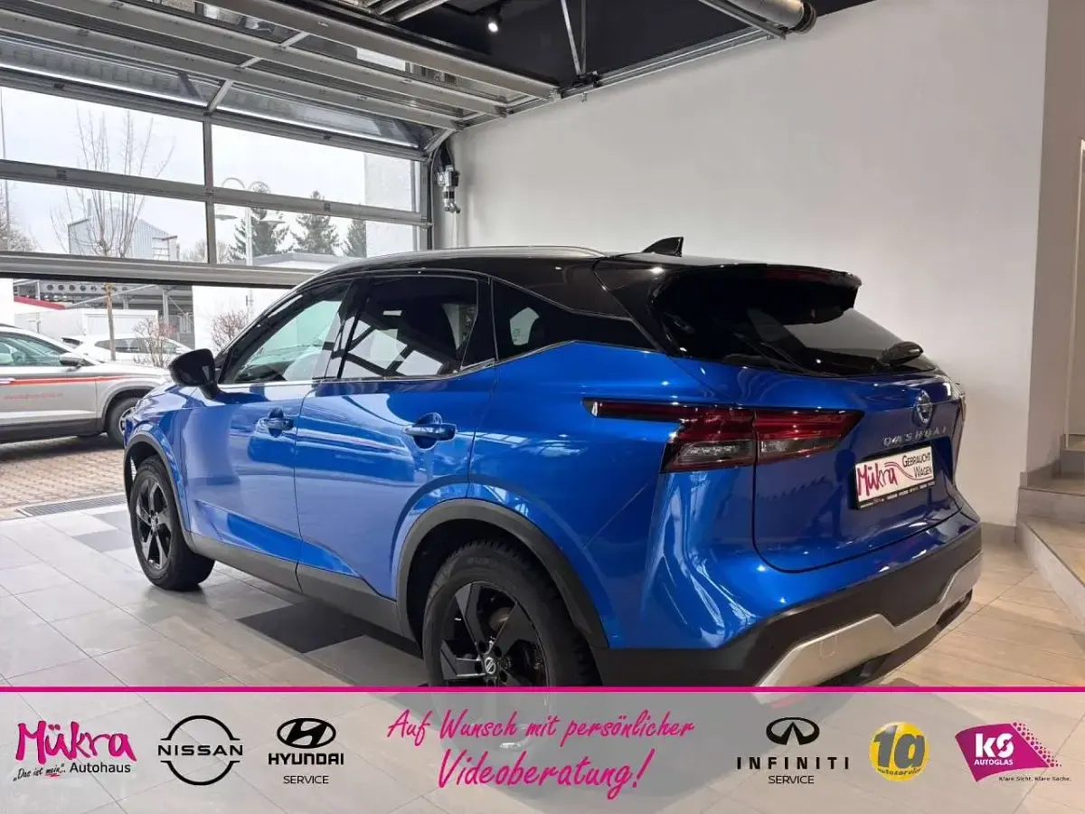 Gebraucht Nissan Qashqai 158 PS (116 kW) 2022 Blau SUV
