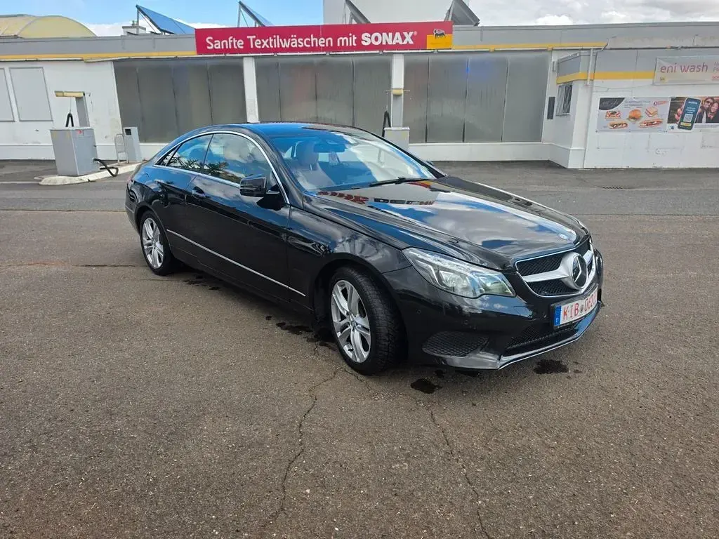 Gebraucht Mercedes E350 252 PS (185 kW) 2013 Schwarz Coupé