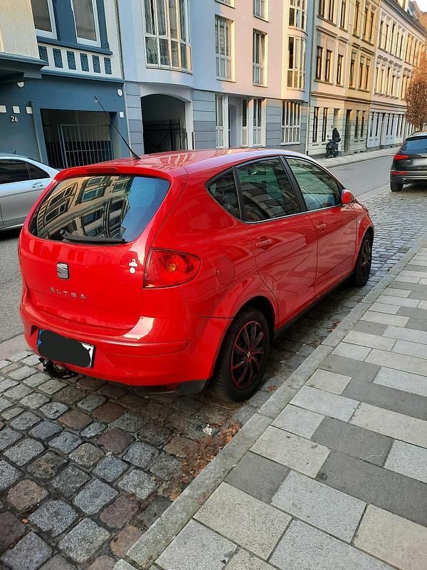 Gebraucht Seat Altea 105 PS (77 kW) 2005 Van / Kleinbus