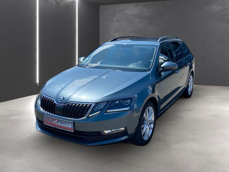 Grau Gebraucht 2018 Skoda Octavia Clever Kombi | 13.990 € (Fairer Preis) - Bild 1/4