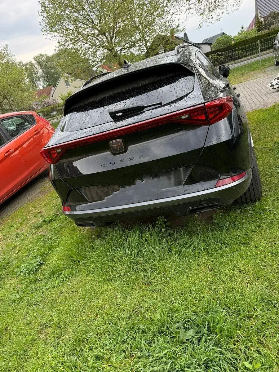 Gebraucht Cupra Formentor 150 PS (110 kW) 2022 Schwarz SUV