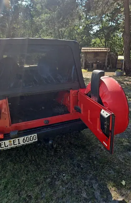 Gebraucht Jeep Wrangler 118 PS (86 kW) 1998 Rot SUV