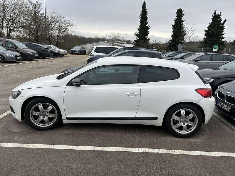 Brugt VW Scirocco 200 HK (147 kW) 2009 Hvid Coupe
