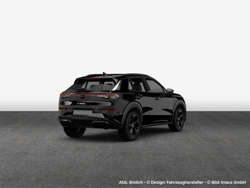 Neu VW T-Roc Style 150 PS (110 kW) 2026 Schwarz SUV